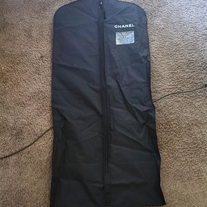 Chanel thin garment bag long